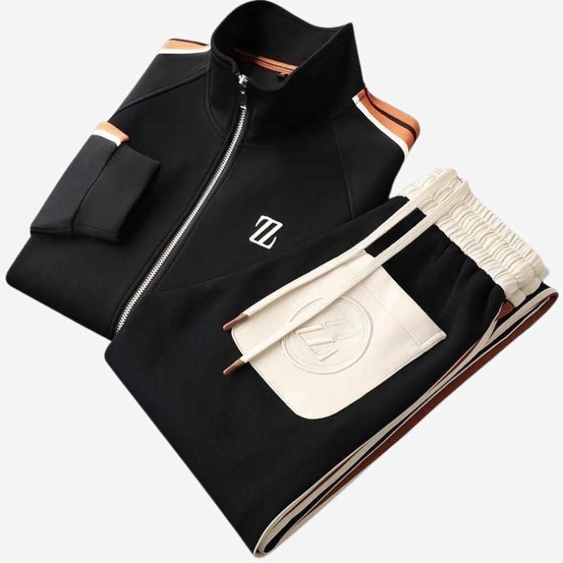 Tom | Modern Cotton Tracksuit Set