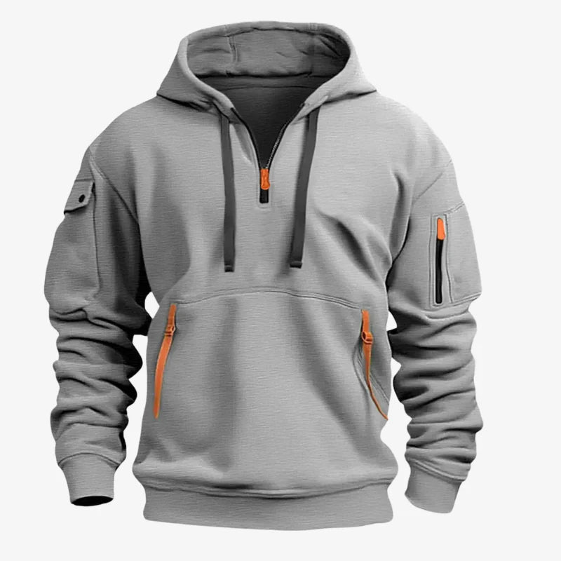 Leo | Modern Hoodie in Thick Fleece