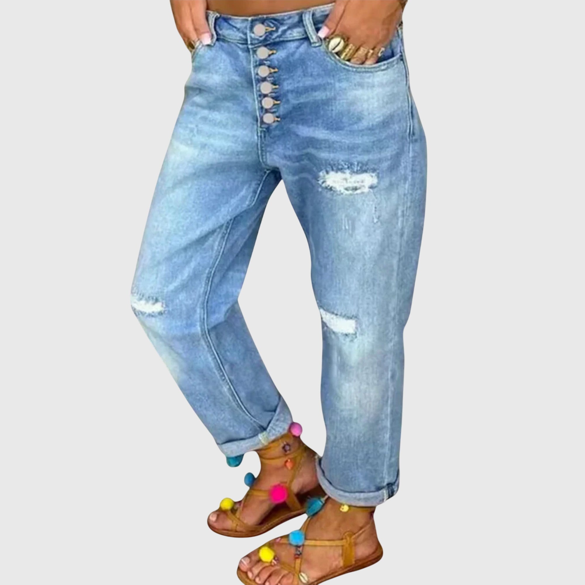 Joy | Classic Denim Jeans