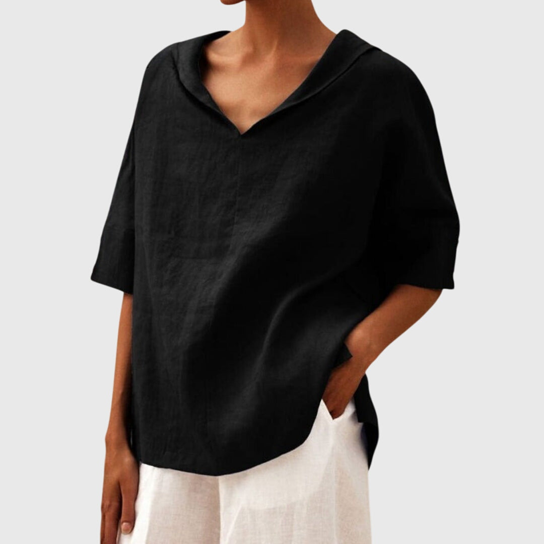 Joanna | Casual Loose-Fit Blouse