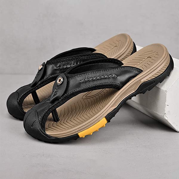 MARTIN | Men's Protective Toe Flip-flops