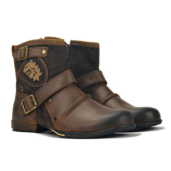 MARTIN | MEN'S ZIP BOOTIES