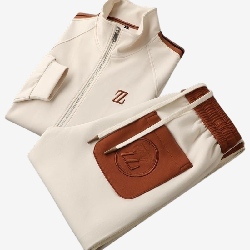 Tom | Modern Cotton Tracksuit Set