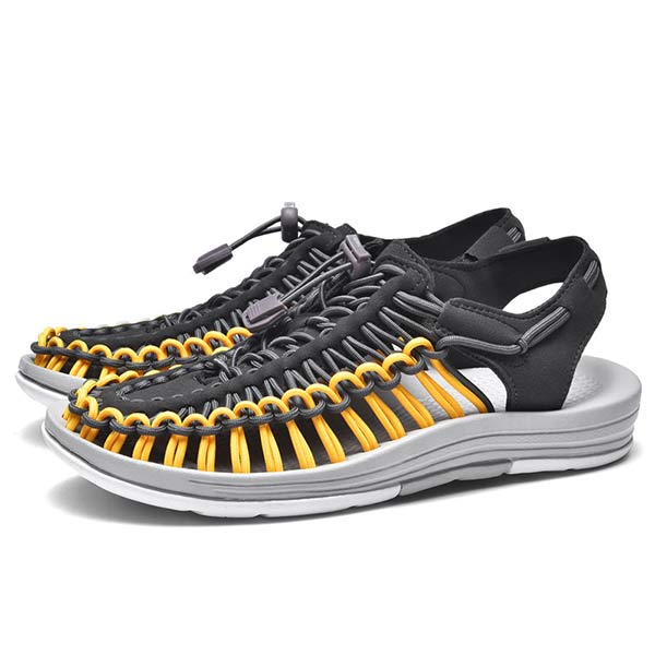 MARTIN | MEN'S HANDWOVEN BEACH SANDALS