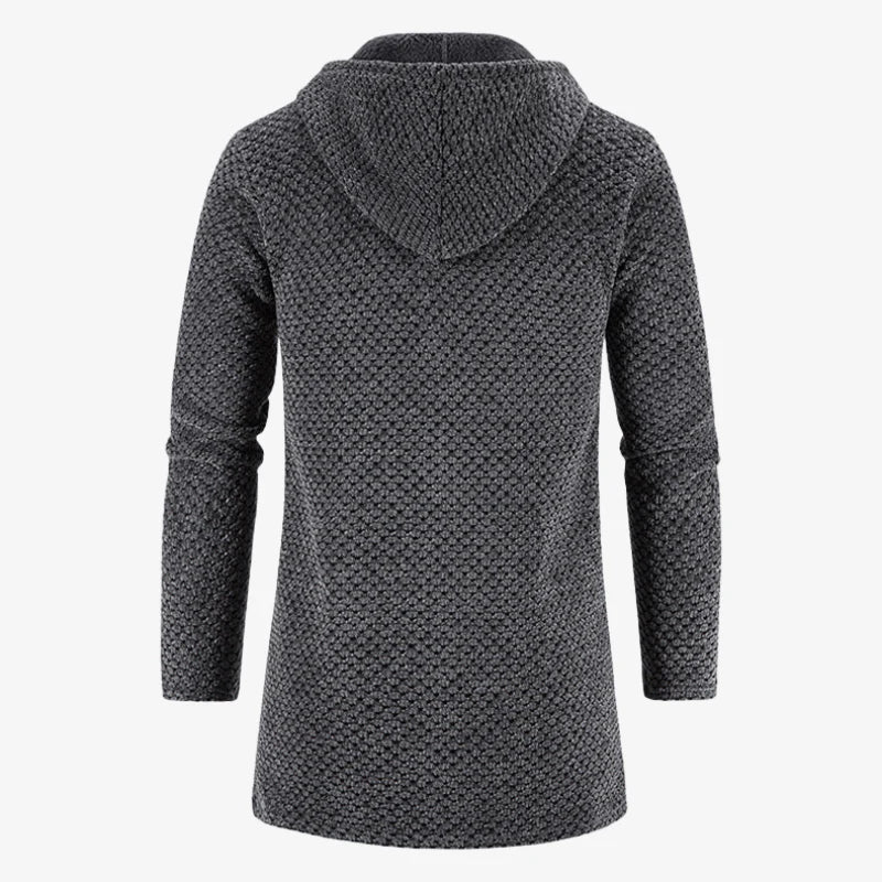 Leo | Premium Linen Mesh Long Jacket
