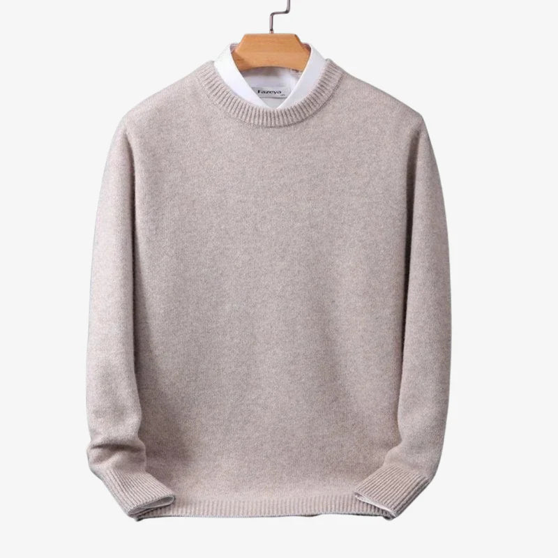 Leo | Durable Cashmere Sweater