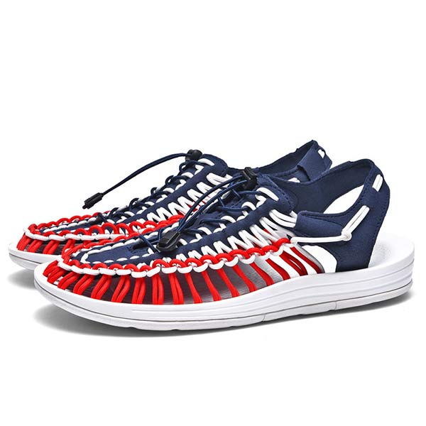 MARTIN | MEN'S HANDWOVEN BEACH SANDALS