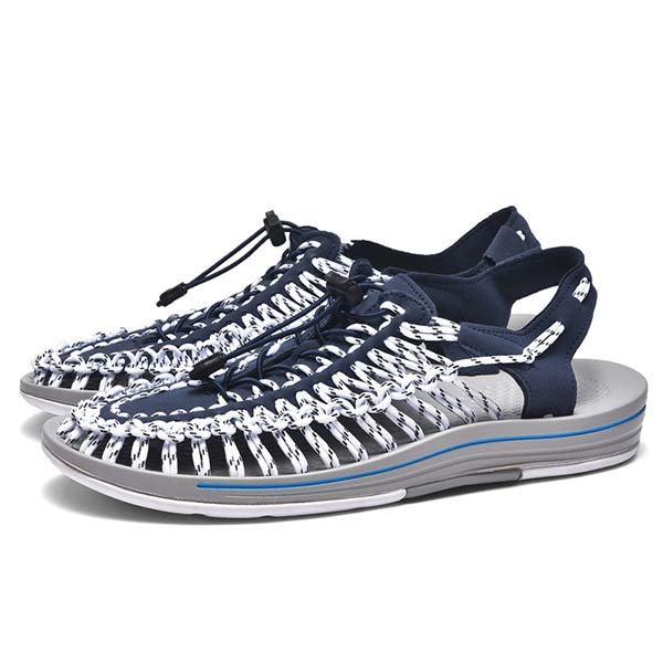 MARTIN | MEN'S HANDWOVEN BEACH SANDALS