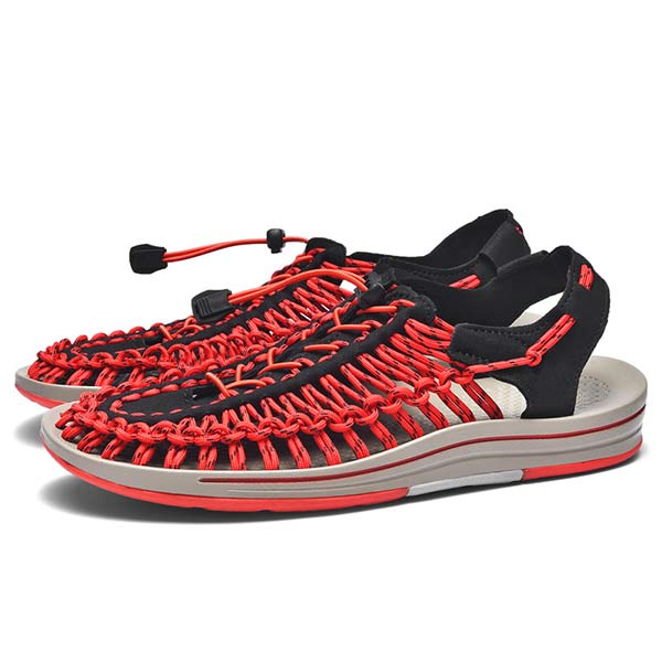 MARTIN | MEN'S HANDWOVEN BEACH SANDALS