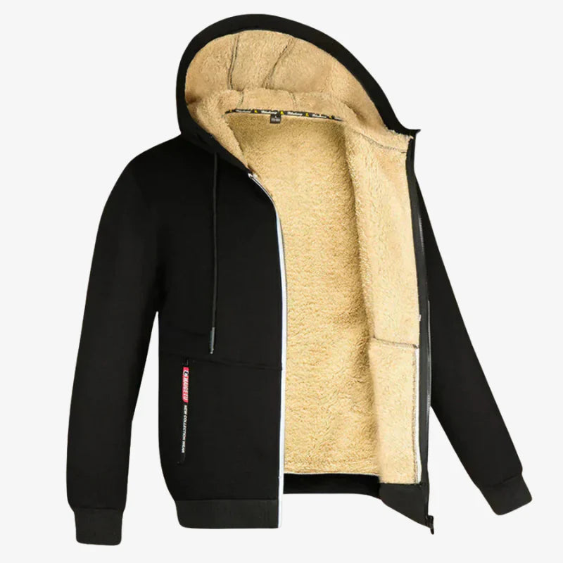 Leo | Thick fleece-lined Jacket