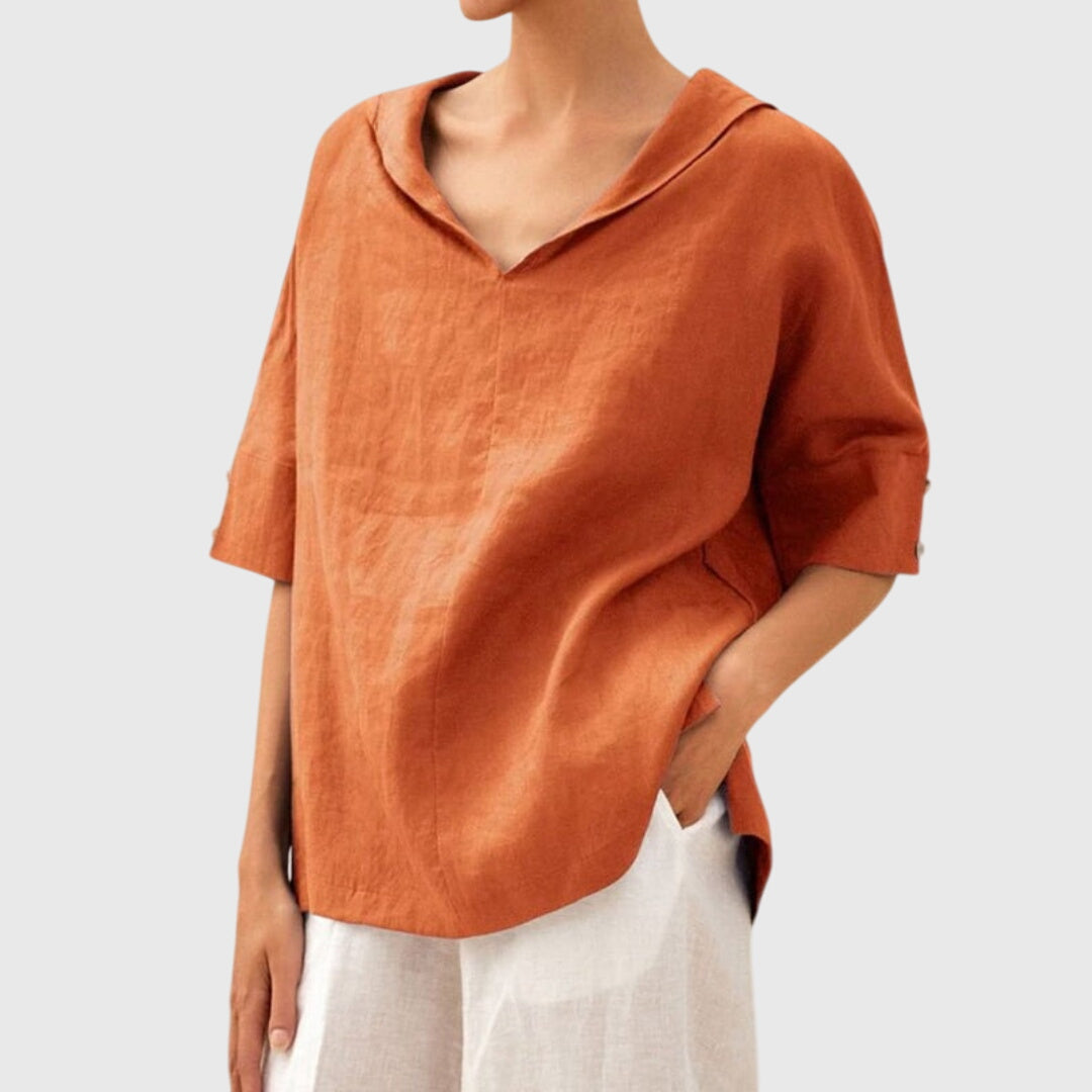 Joanna | Casual Loose-Fit Blouse