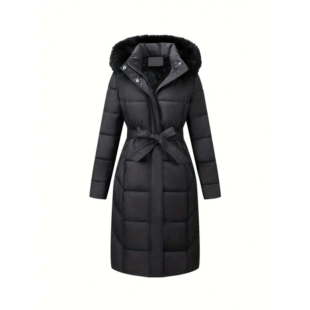 Loren | Winter coat with synthetic fur padding