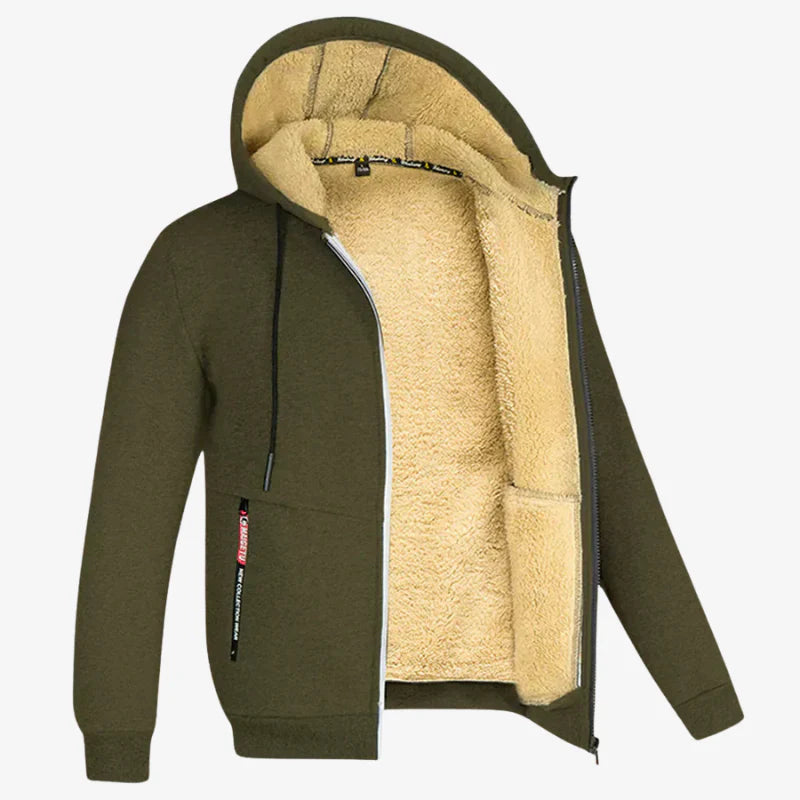 Leo | Thick fleece-lined Jacket
