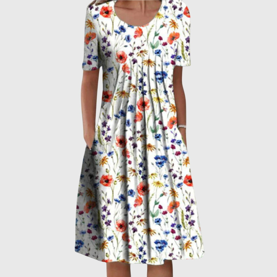 Mary | Dress with Tummy Coverage