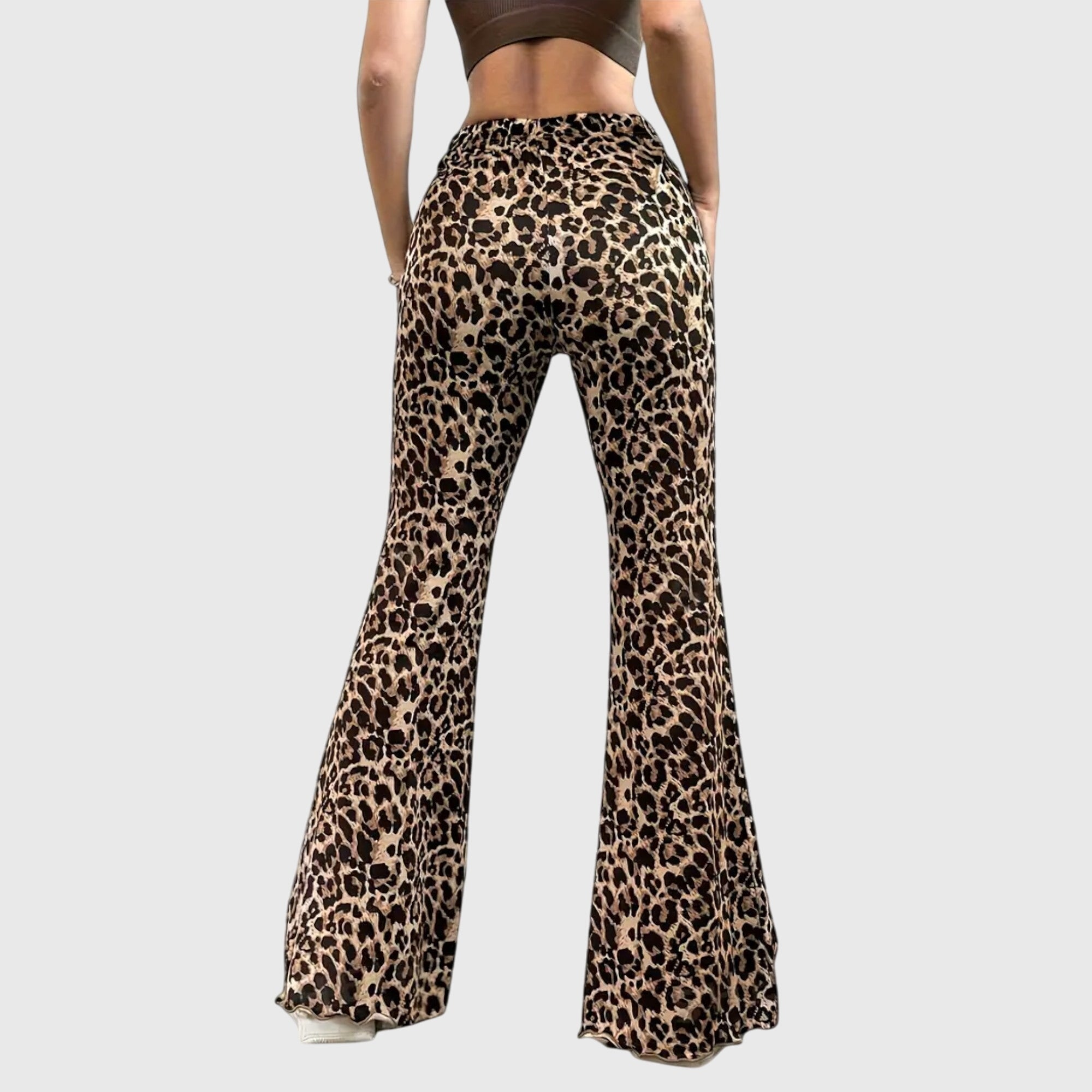 Leopard | Bootcut Pants