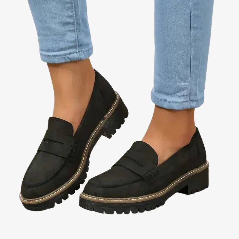 Phoebe | All-Day Comfort Suede Shoes