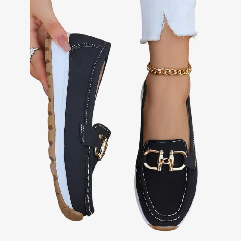 Phoebe | Anti-Slip Walking Premium Rubber Loafers