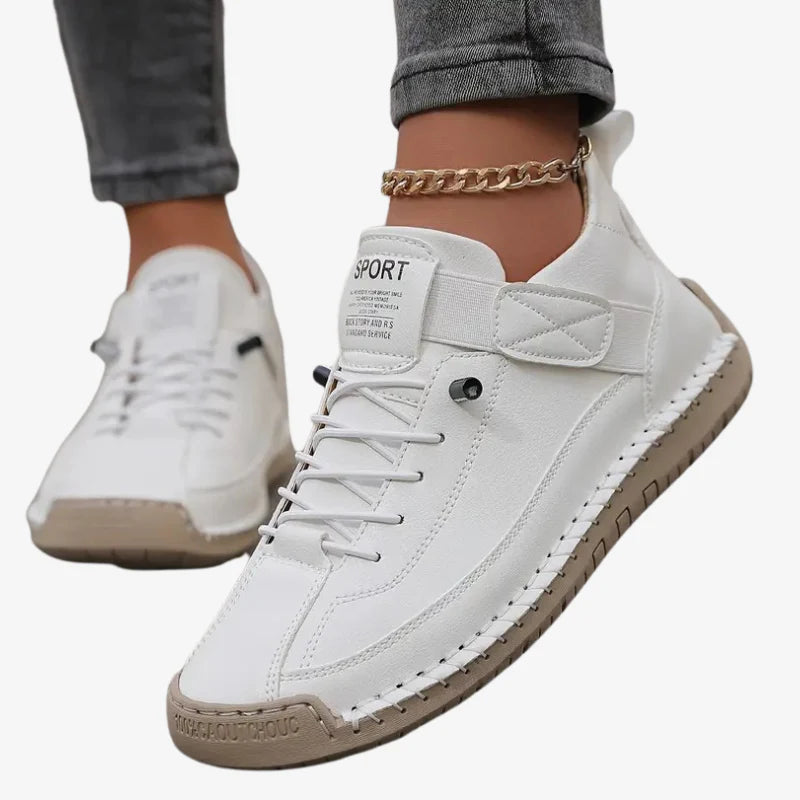 Phoebe | Everyday Comfort Leather Sneakers
