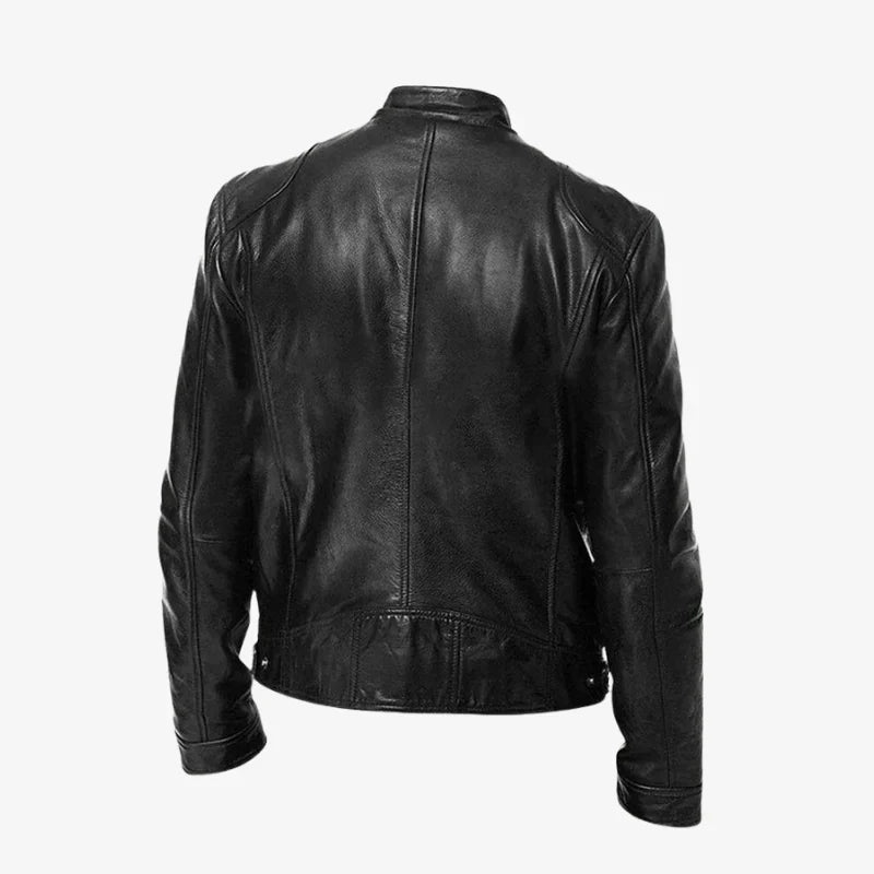Adam | Classic Premium Leather Jacket