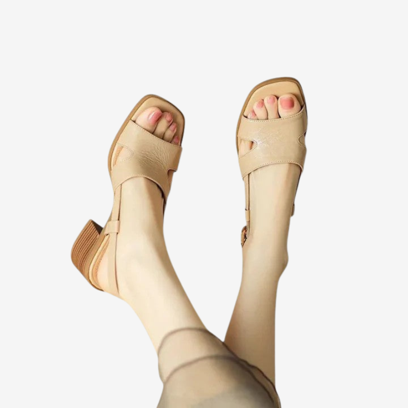 Amber | Comfy Premium leather Sandals