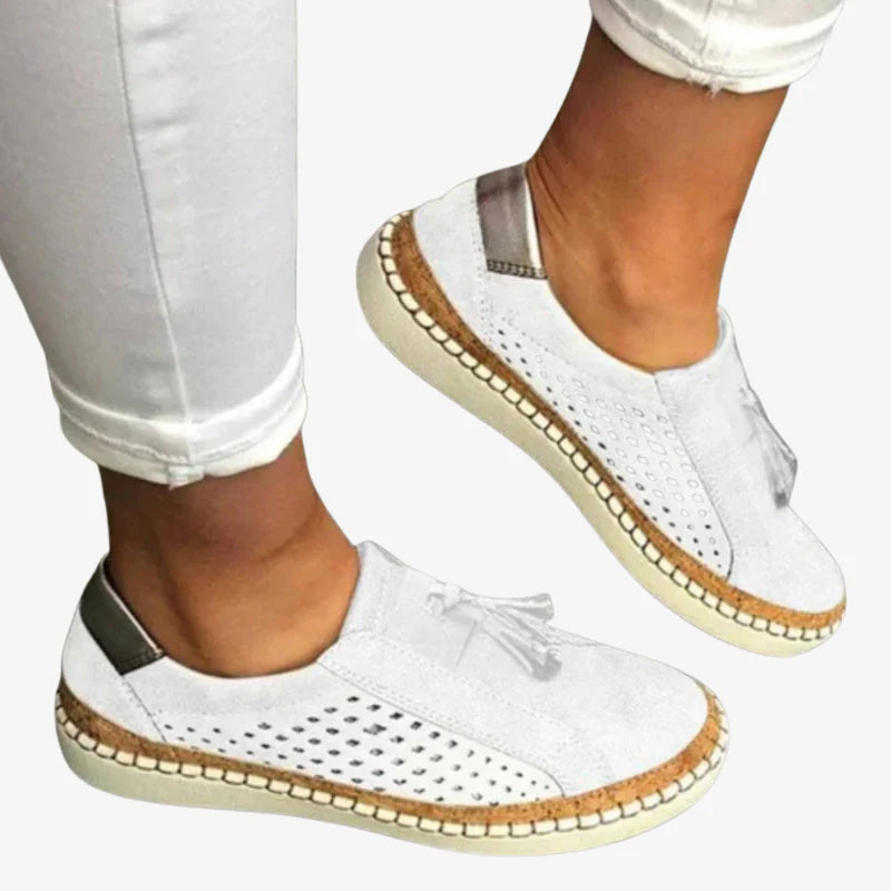 Phoebe | All-Day Comfort Premium Rubber Slip-Ons