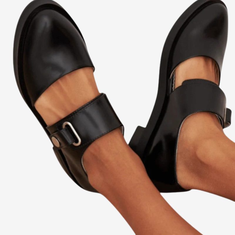 Amber | Elegant Leather Shoes