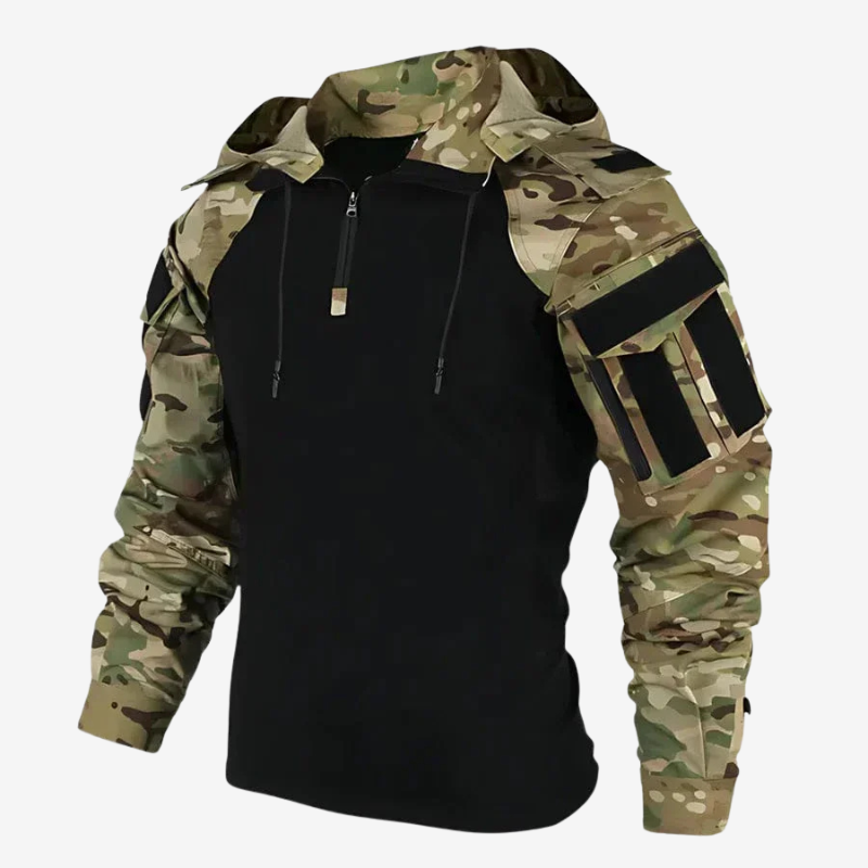 Alex | Durable Premium Thermic Canvas Tactical Hoodie