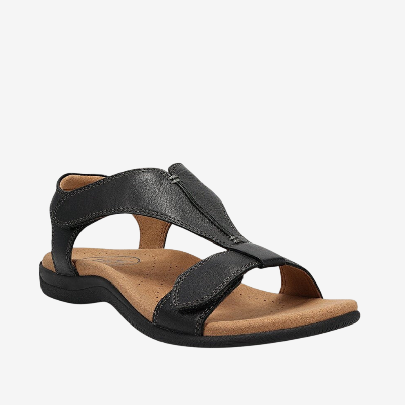 Amber | Orthopedic Premium Leather Sandals