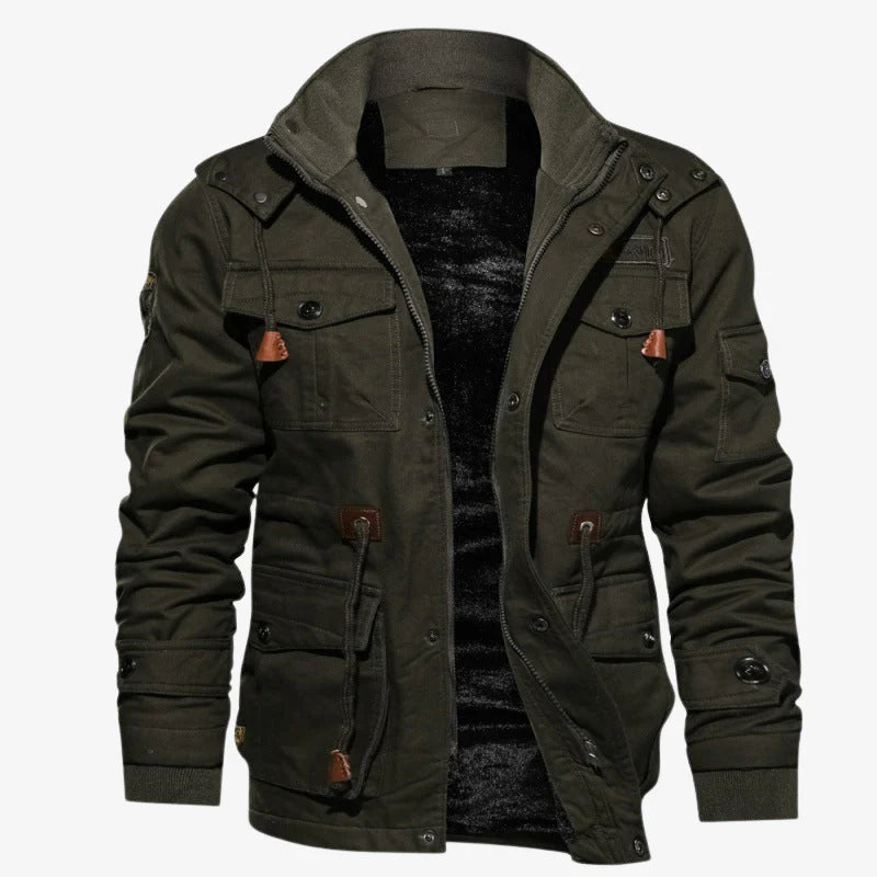 Adam | Durable Fleece Jacket