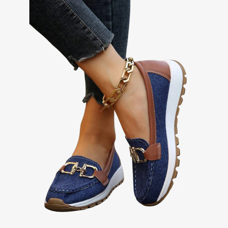 Phoebe | Anti-Slip Walking Premium Rubber Loafers