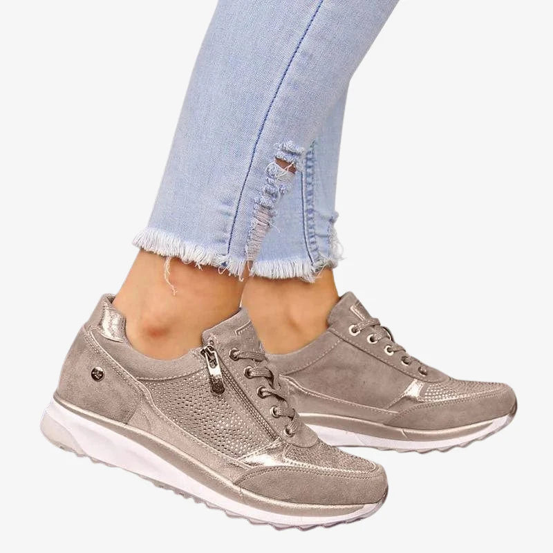 Phoebe | Flexible Comfort Premium Rubber Sneakers