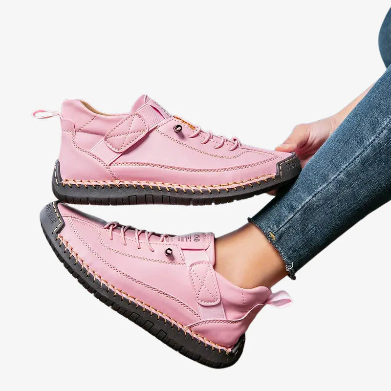 Phoebe | Everyday Comfort Leather Sneakers