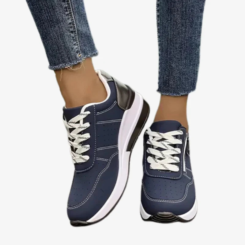 Phoebe | Orthopedic Comfort Vegan Leather Sneakers