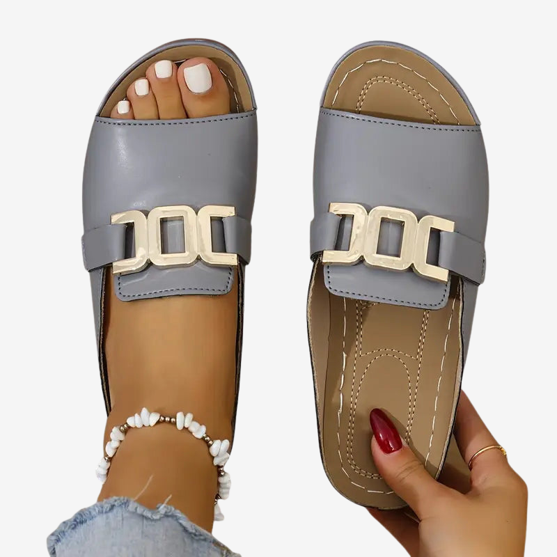 Amber | Comfy Buckle Orthopedic Sandals