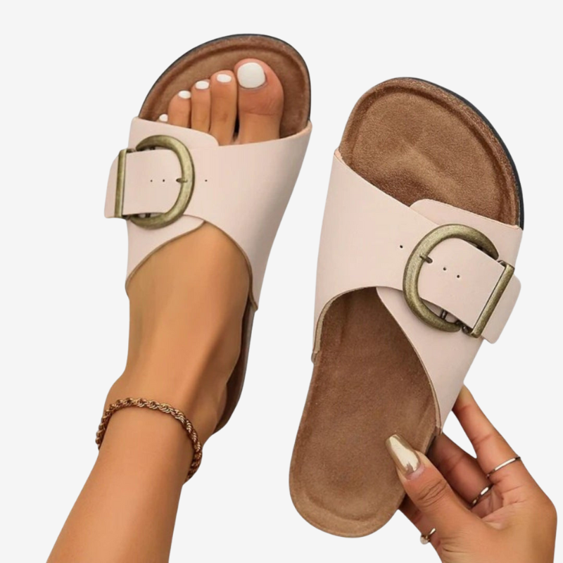 Amber | Orthopedic Vegan leather Sandals