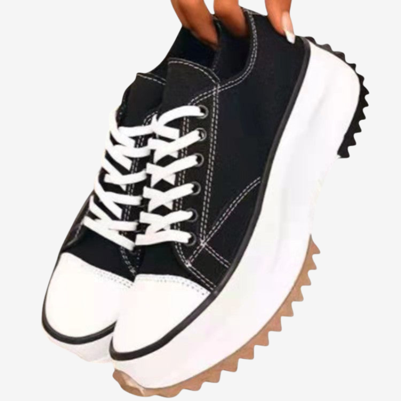 Amber | Comfortable Sneakers with vibram rubber sole