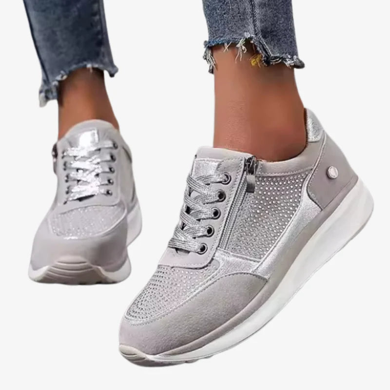 Phoebe | Flexible Comfort Premium Rubber Sneakers