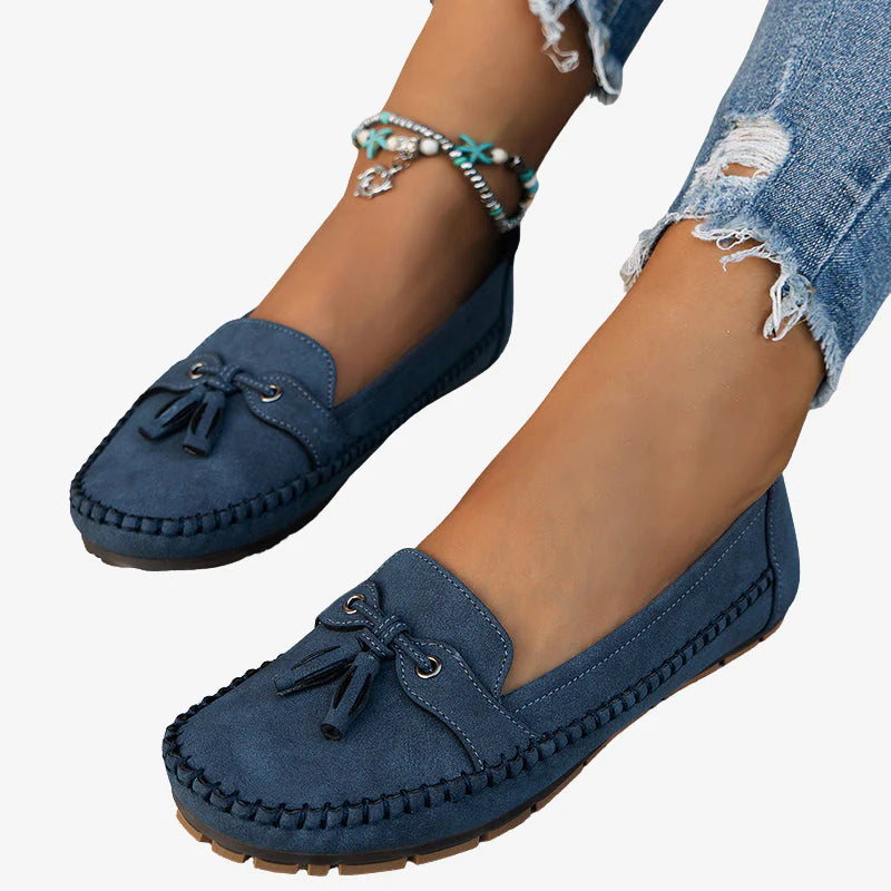 Phoebe | Classic Comfort Leather Moccasins