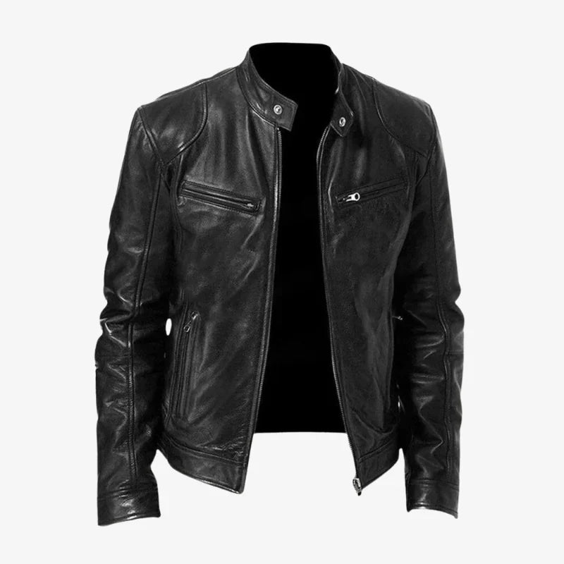 Adam | Classic Premium Leather Jacket