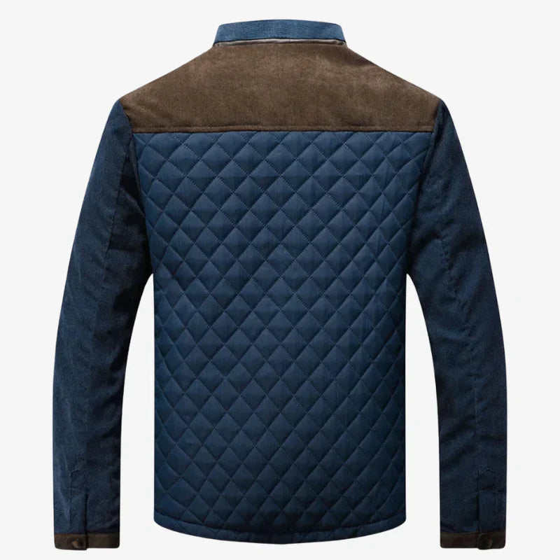 Adam | Quilted Linen Jacket