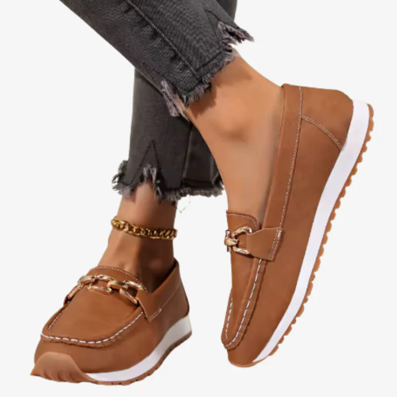 Phoebe | Anti-Slip Walking Premium Rubber Loafers