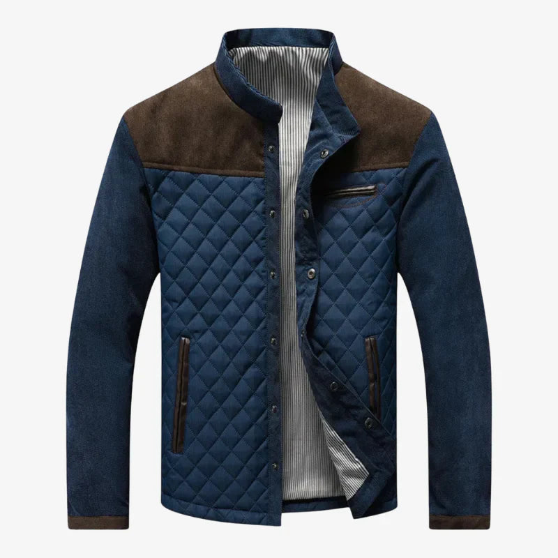 Adam | Quilted Linen Jacket