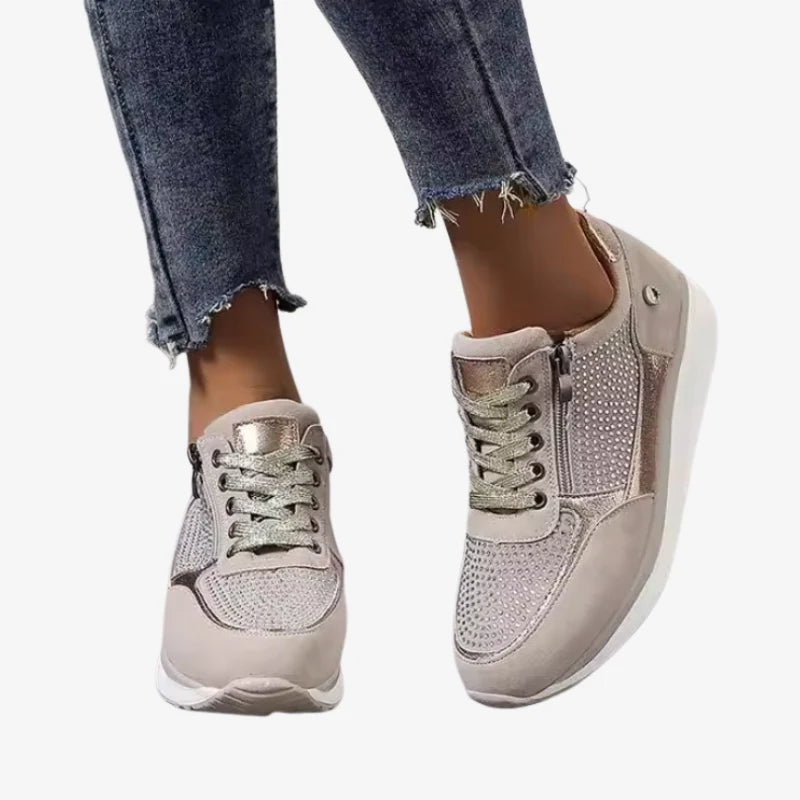 Phoebe | Flexible Comfort Premium Rubber Sneakers