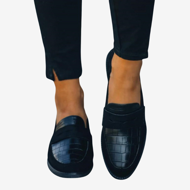 Amber | Orthopedic Premium Leather Loafers