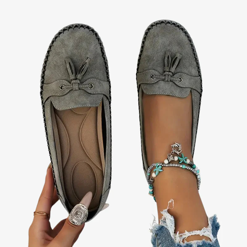 Phoebe | Classic Comfort Leather Moccasins