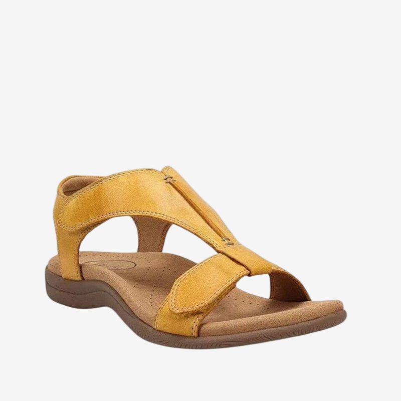 Amber | Orthopedic Premium Leather Sandals