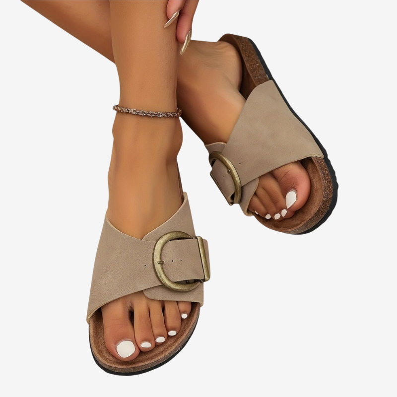 Amber | Orthopedic Vegan leather Sandals
