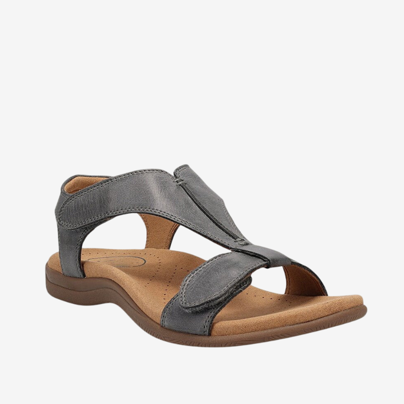 Amber | Orthopedic Premium Leather Sandals