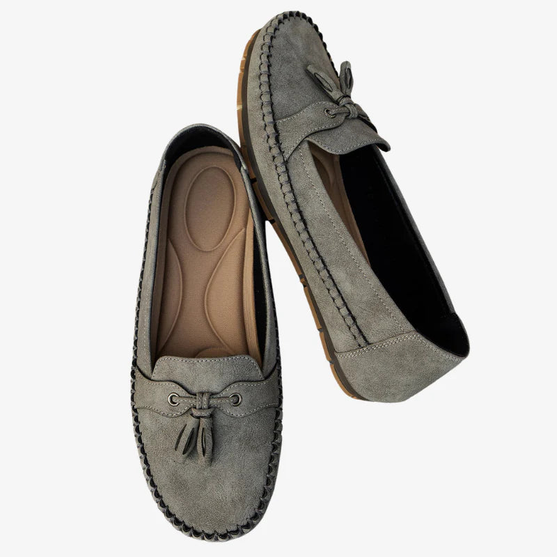 Phoebe | Classic Comfort Leather Moccasins