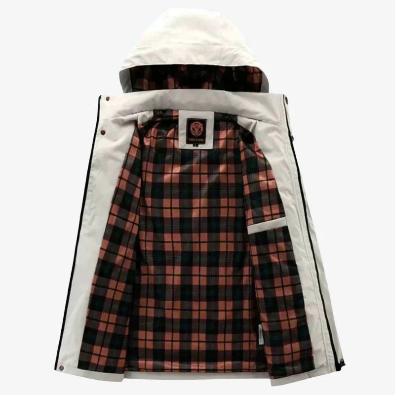 Adam | Premium Outdoor Nylon Jacket